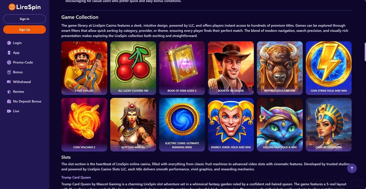Liraspin Casino Casino